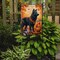 Edge Collections - 11.25" x 15.5" - Multicolor - Garden Flag Belgian Sheepdog Decorative Flag - 1 Piece